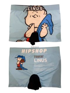預定  Shorts 日單 Snoopy 速干卡通男平角內褲   men cartoon underwear  brief62978591519746113