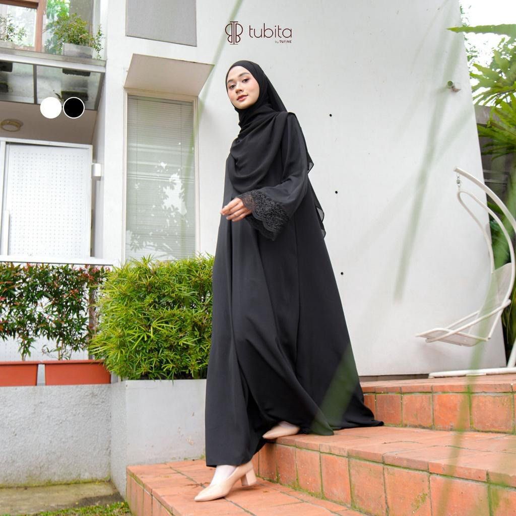 Abaya Arab Gamis modern bisa untuk Umroh Fesyen Wanita Pakaian Wanita Atasan di Carousell