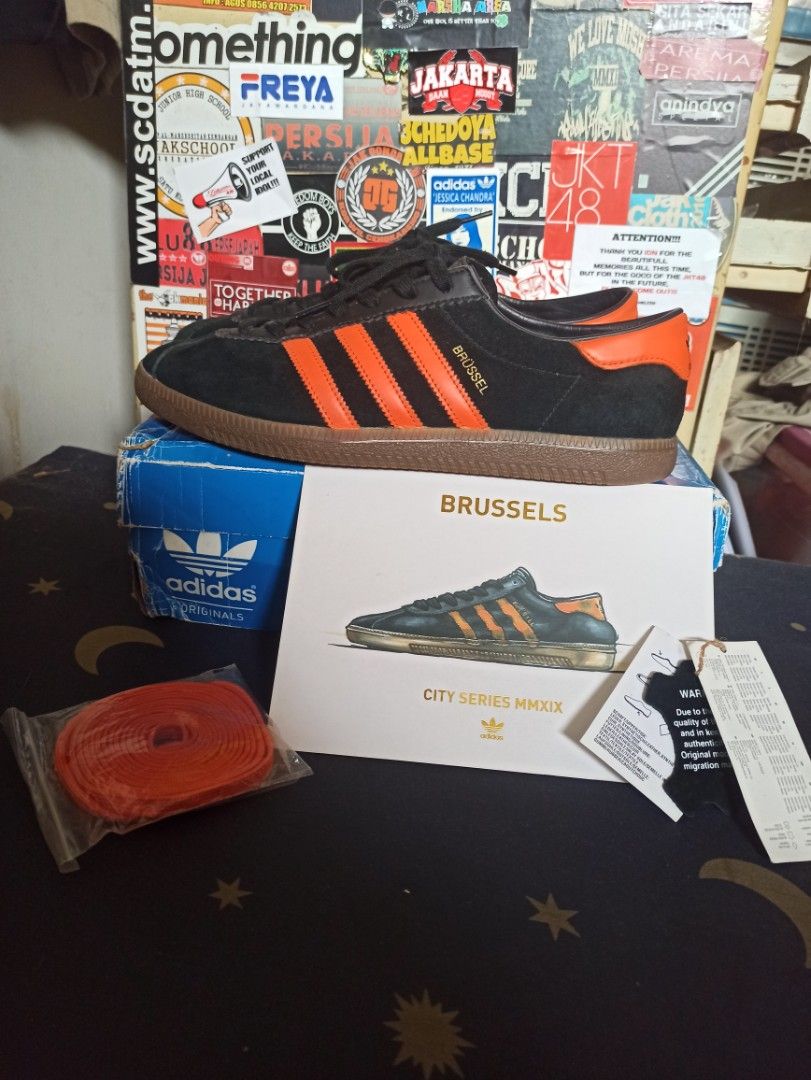 Adidas brussels on sale 2018