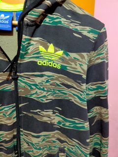 Adidas Camouflage Jacket