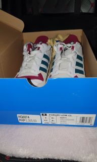 Adidas Forum Low CL (White Legacy Teal) HQ6874