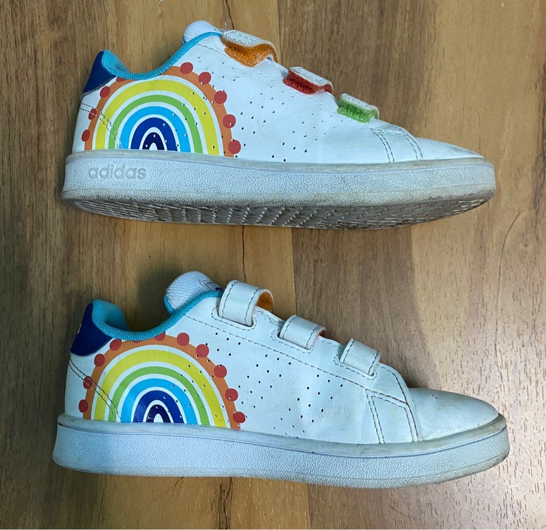 adidas gazelle silver green womens Size 5 Youth Adidas Don issue 1 J rainbow Spider-Man basketball sneake   SummerKids901