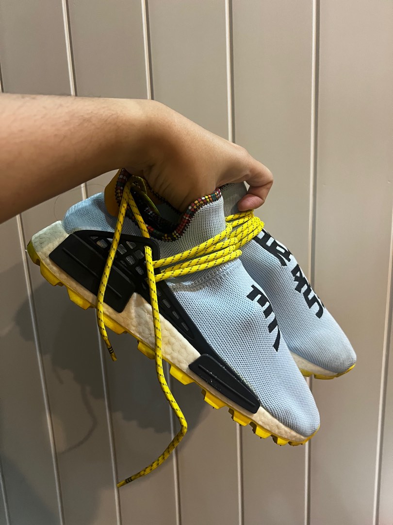 Human race yellow and hot sale blue