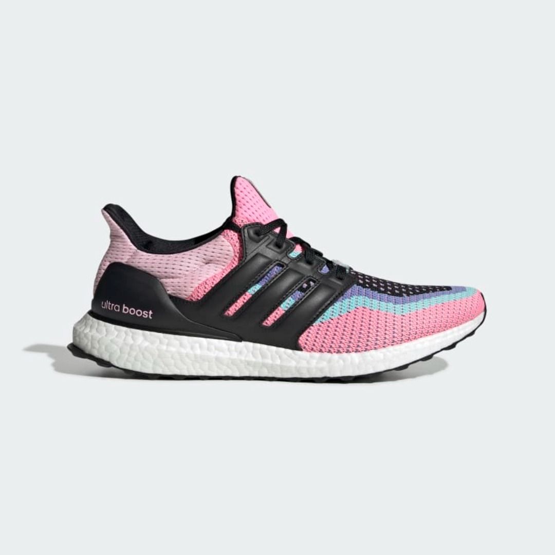adidas Ultraboost 2.0 Shoes Black Pink Men s Fashion Footwear