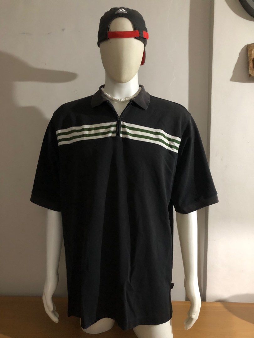 Adidas vintage polo best sale