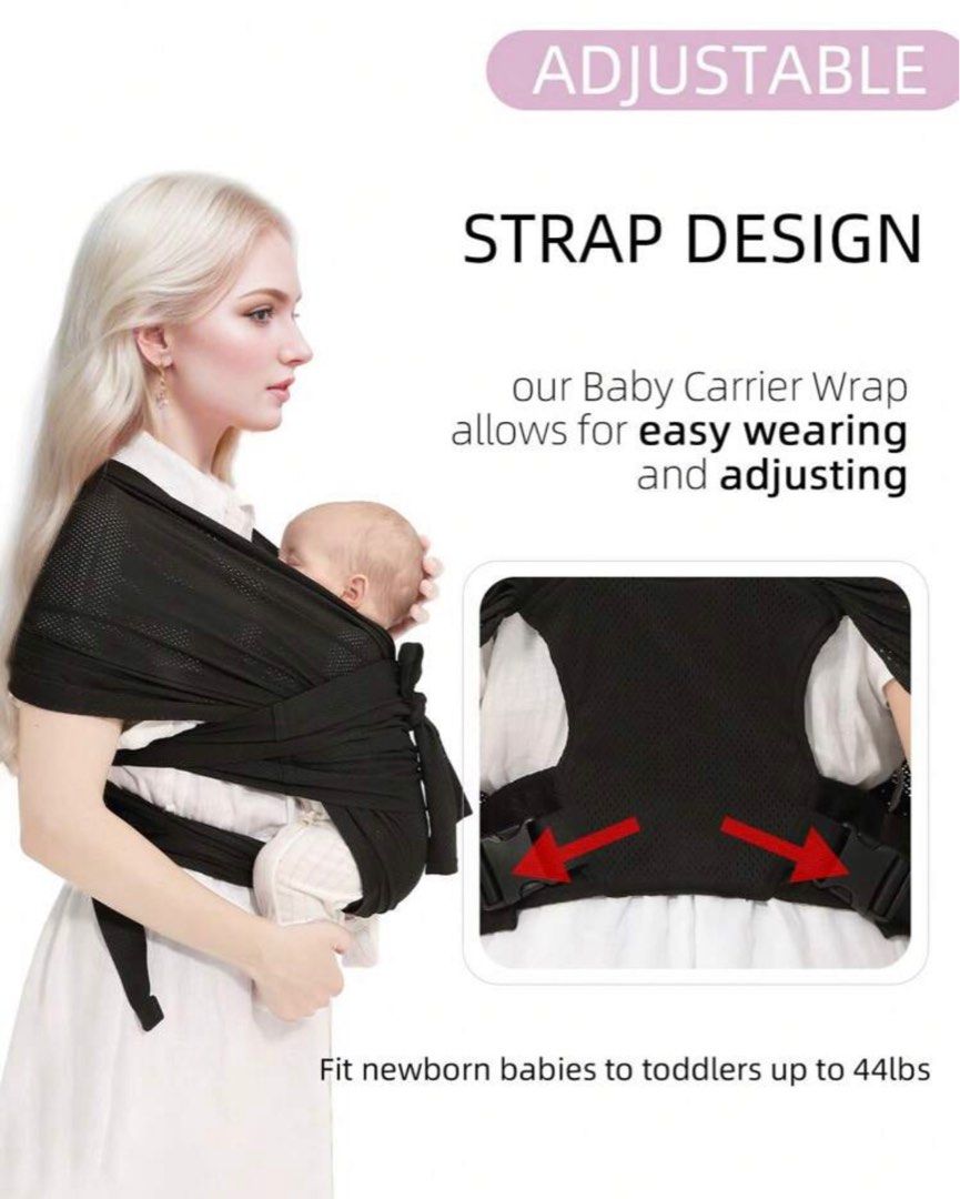 Baby carrier suitable for newborn top