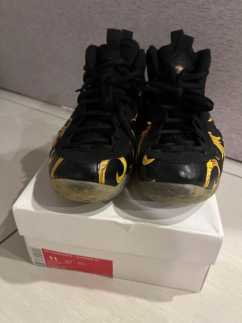 Nike air foamposite supreme online