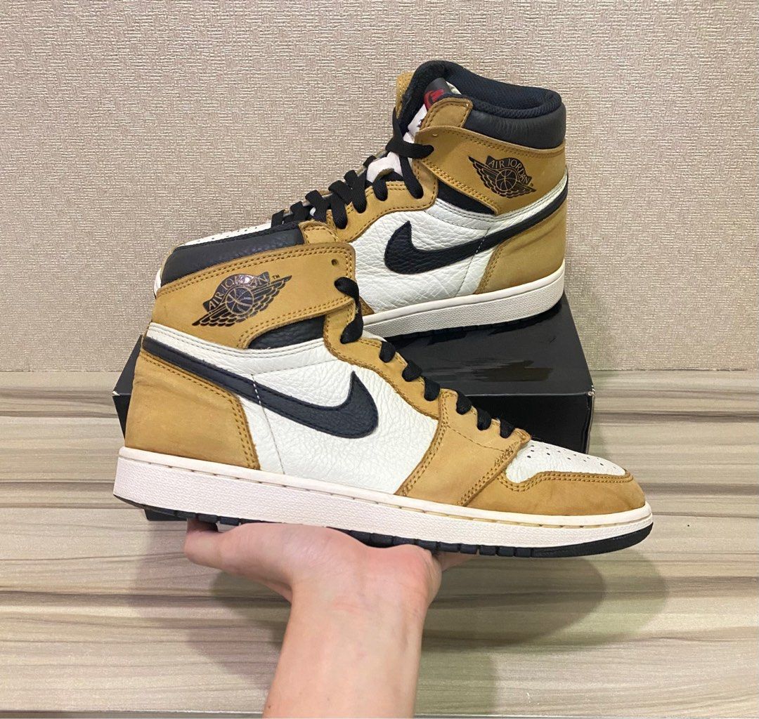 Air Jordan 1 Roty Uk8.5 Us9.5 Men s Fashion Footwear Sneakers