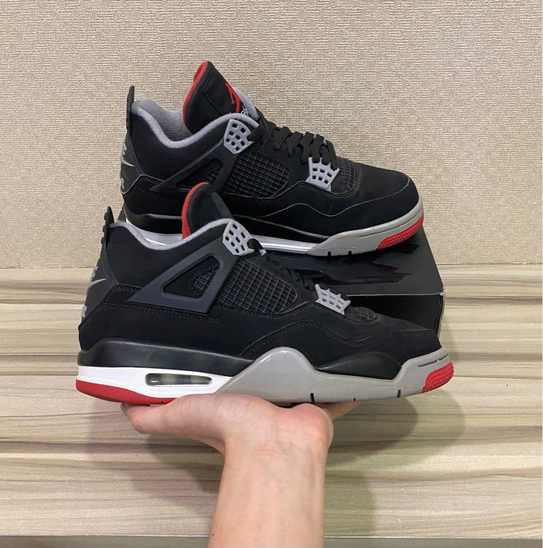 Jordan 4 sales bred size 6
