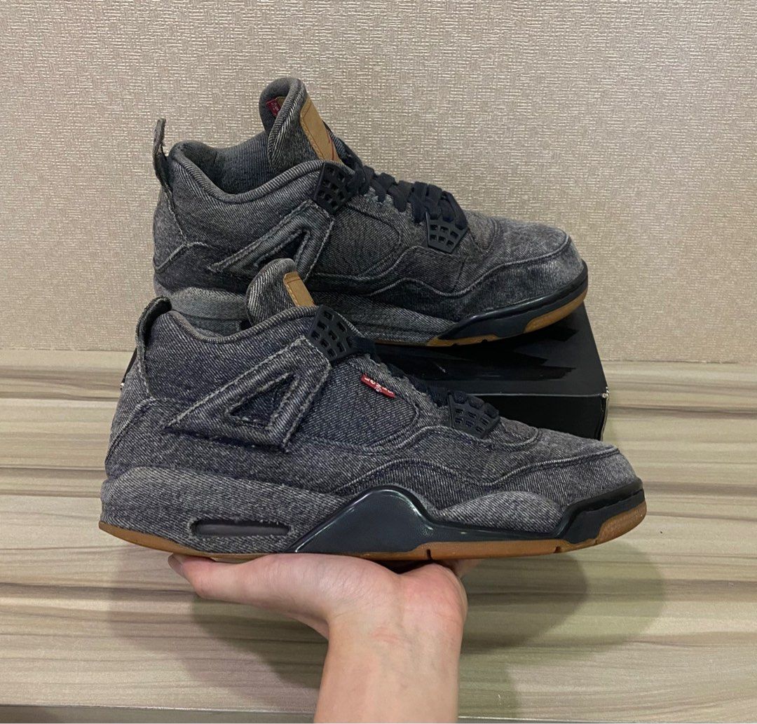 Jordan retro 5 levis discount