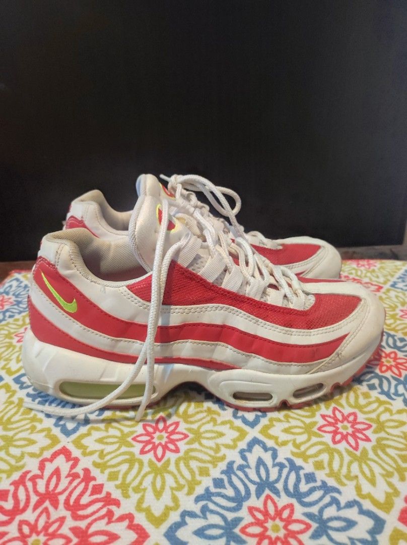 AIR MAX 95 MARINE DAY RED WHITE