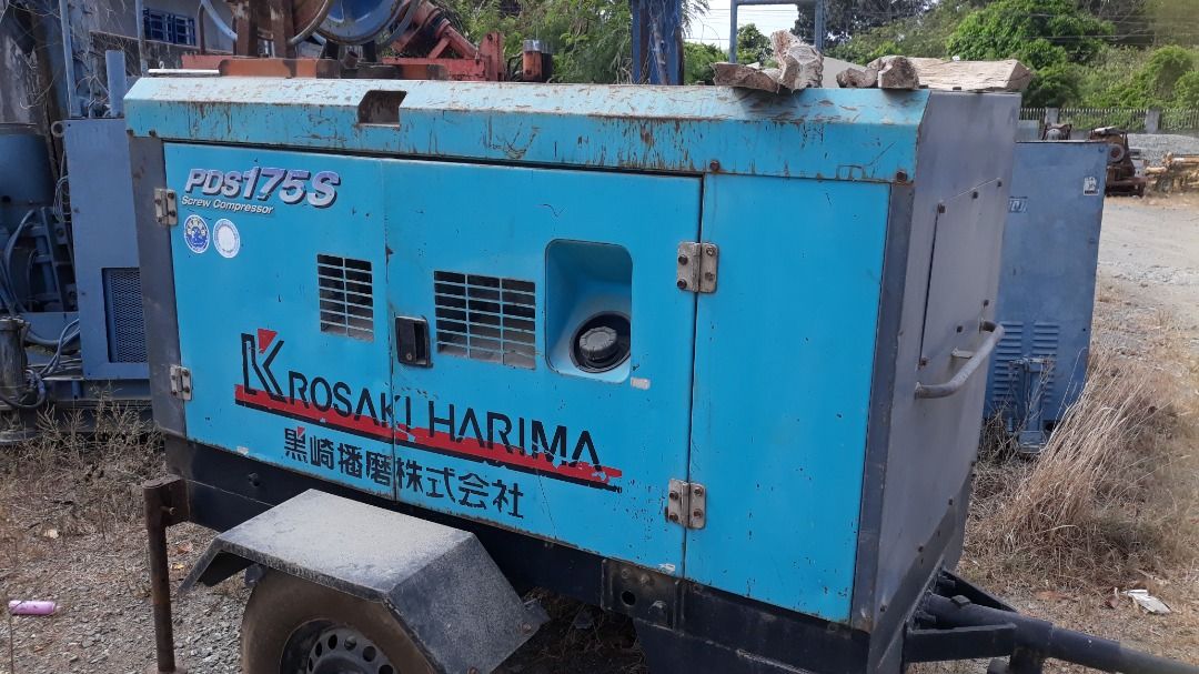 Airman Air compressor Ingersoll Rand (Category: Construction Tools & Equipment) located in Valenzuela. Submitted by redenn.andy (Listing ID 1290639997, Image 1). Description: Japan Surplus Pds175 Price:450k Location:San Miguel Bulacan .