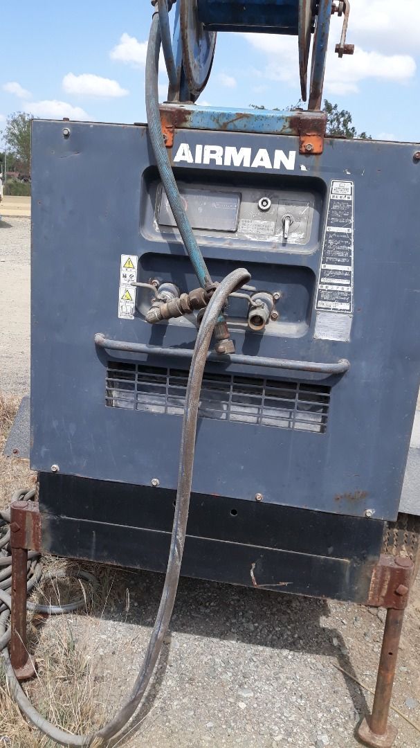 Airman Air compressor Ingersoll Rand (Category: Construction Tools & Equipment) located in Valenzuela. Submitted by redenn.andy (Listing ID 1290639997, Image 2). Description: Japan Surplus Pds175 Price:450k Location:San Miguel Bulacan .