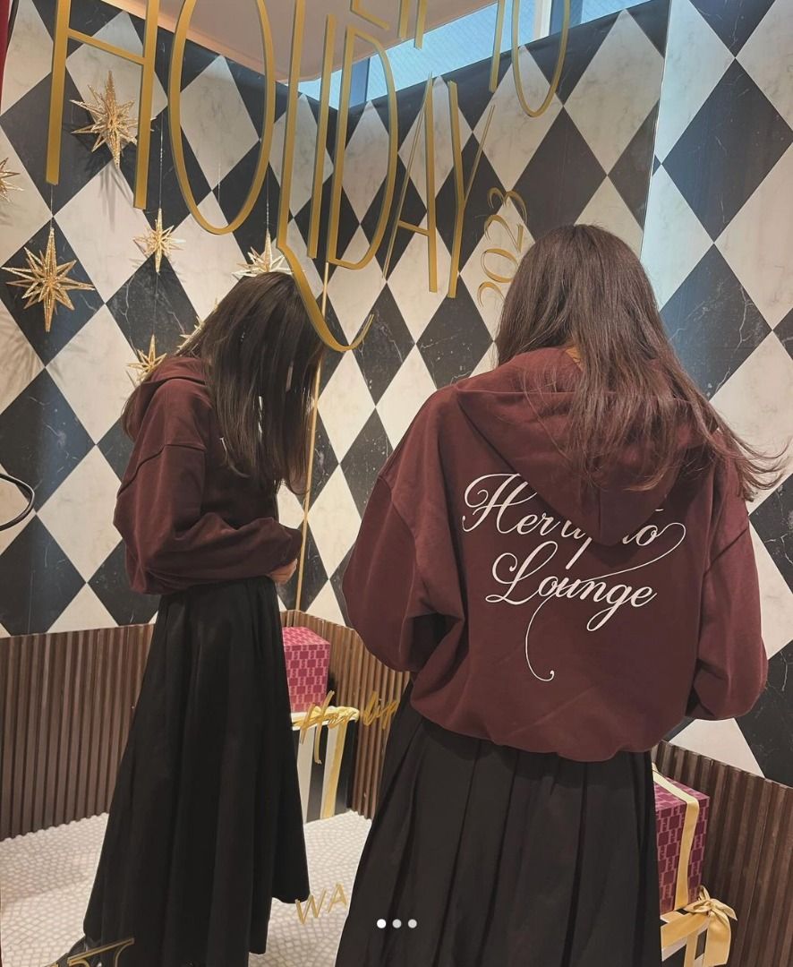 セールオファー Her lip to HLT lounge hoodie - トップス