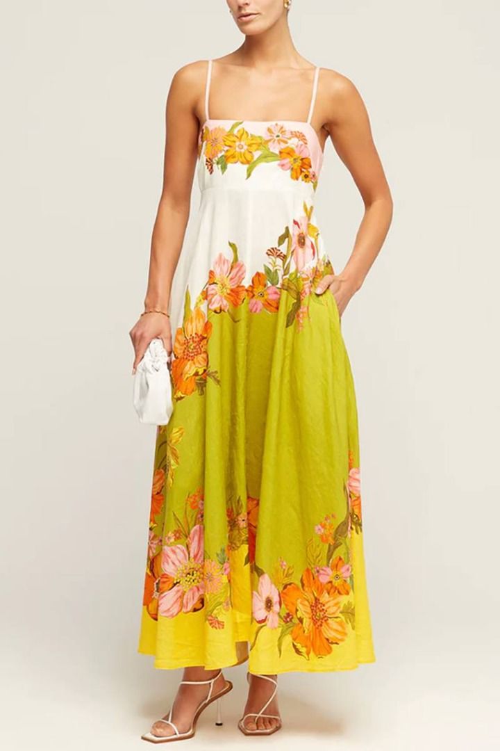 alemais silas midi dress ALMAIS Silas Midi Dress