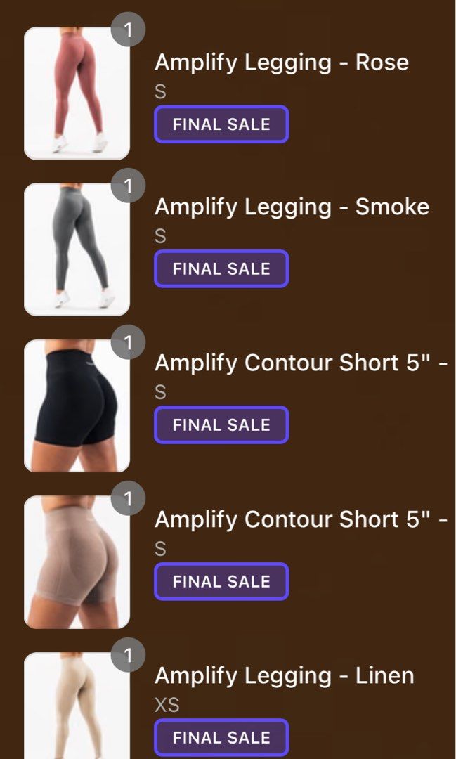 Amplify Legging - Linen
