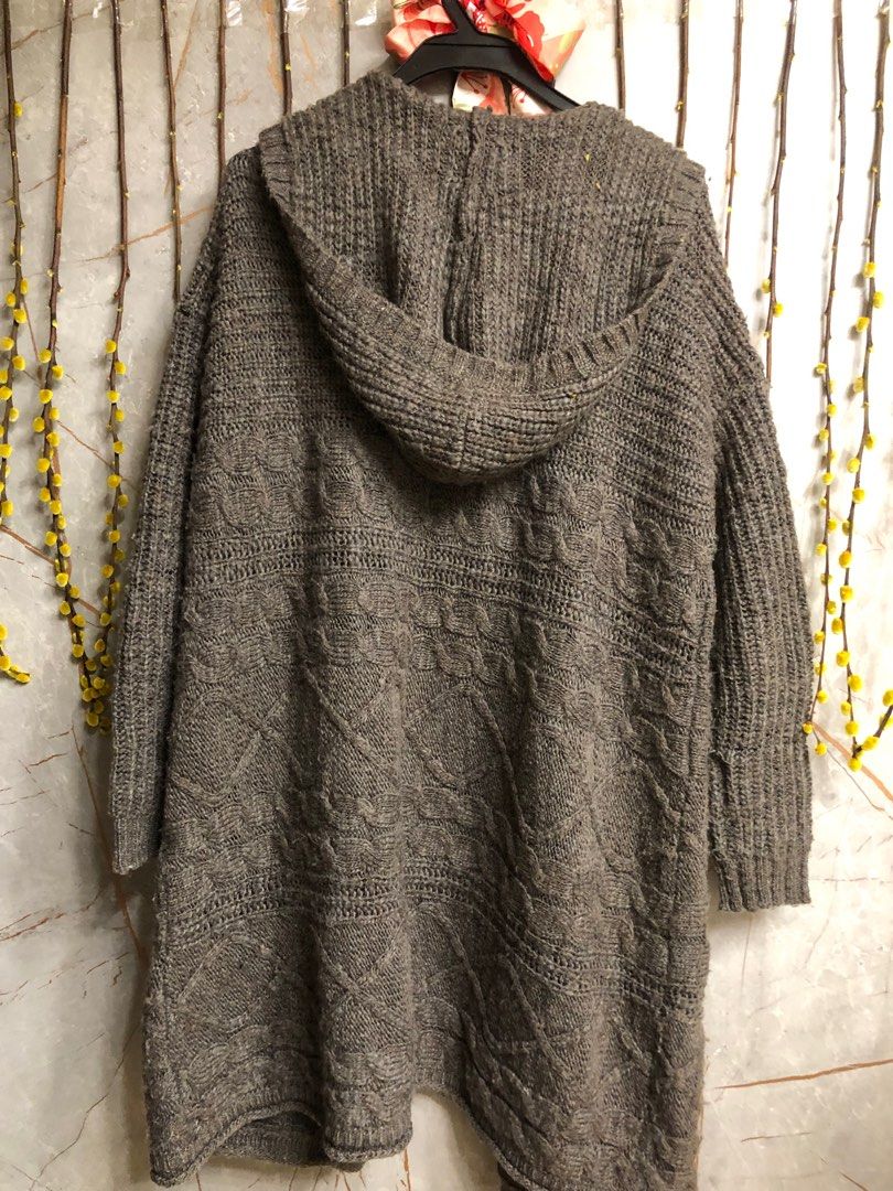 American eagle hooded cardigan online