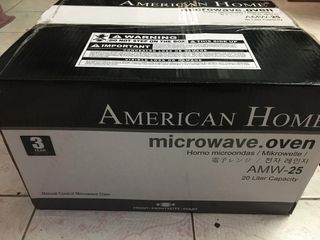 American Home Microwave Oven AMW-25