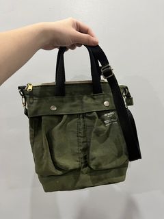 Anello Military Green Crossbody Bag