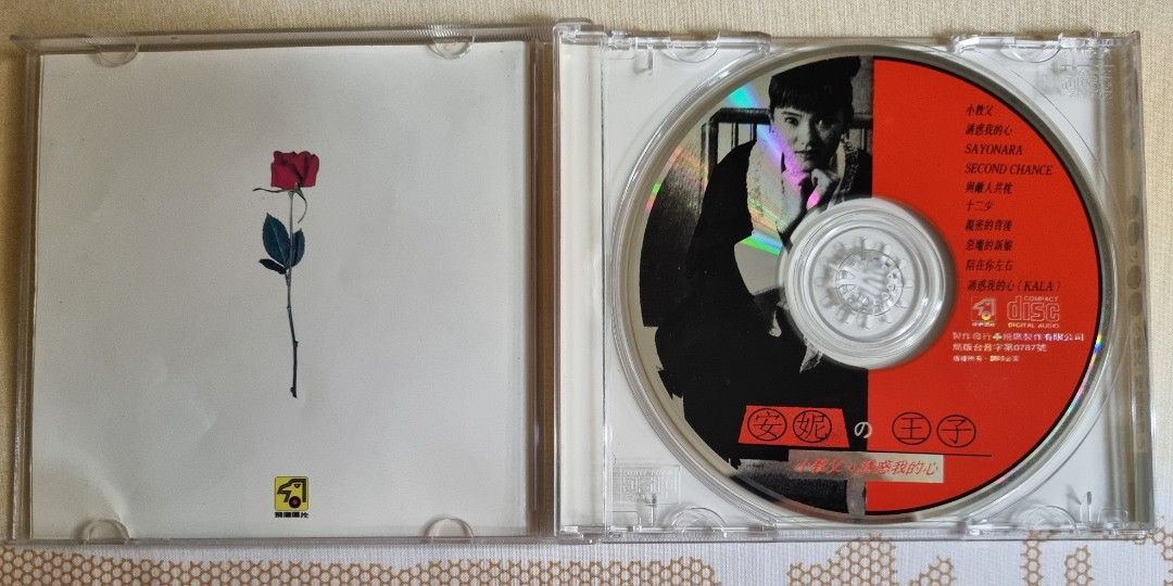 Annie 伊能靜Yi Neng Jing 伊能静- 安妮の王子The Prince In Me