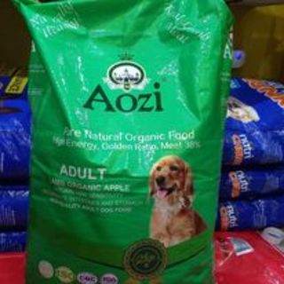 Aozi organic apple adult dog food