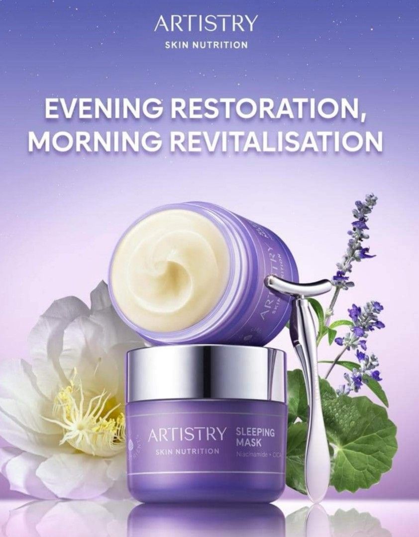 ARTISTRY SLEEPING MASK 3個セット アーティストリー スキン NT