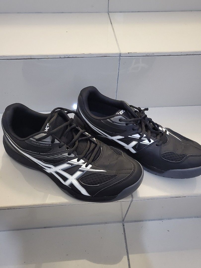 Asics Court Break 2 Badminton Shoe, Sports Equipment, Other Sports ...