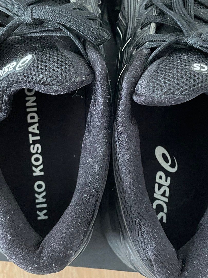 Asics x Kiko Kostadinov Gel Korika Black Shoes Sneakers Trainers