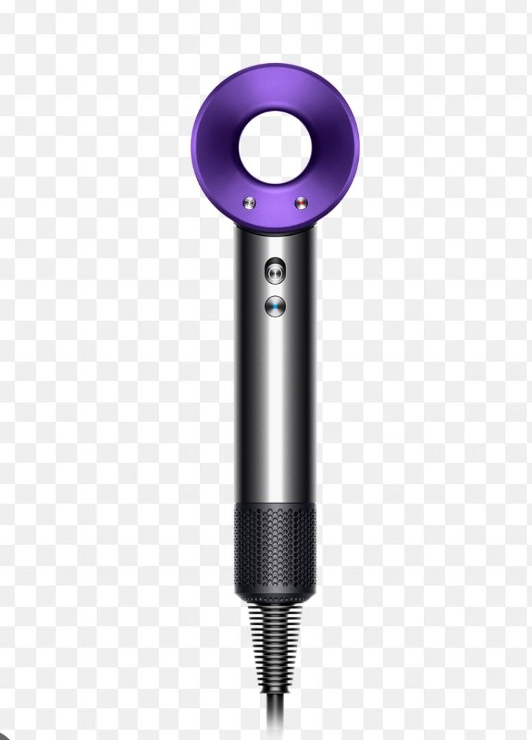 Dyson supersonic hair shop dryer nickel purple