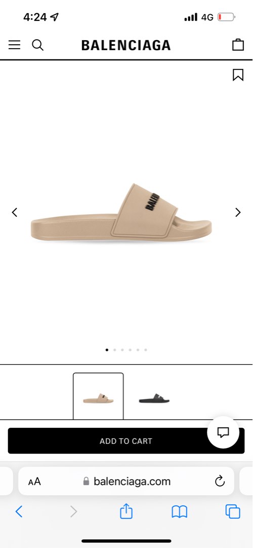 Mbs balenciaga clearance