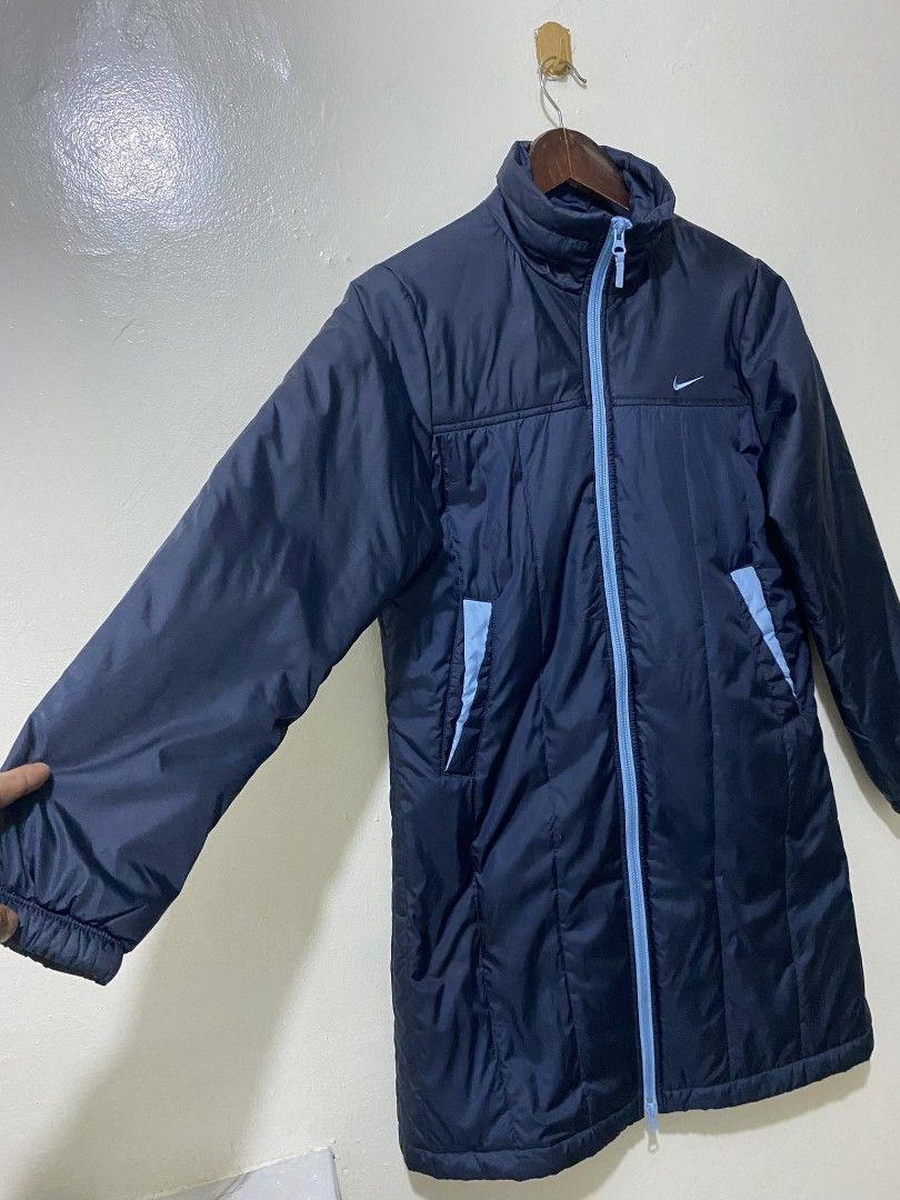 Nike sales bench coat