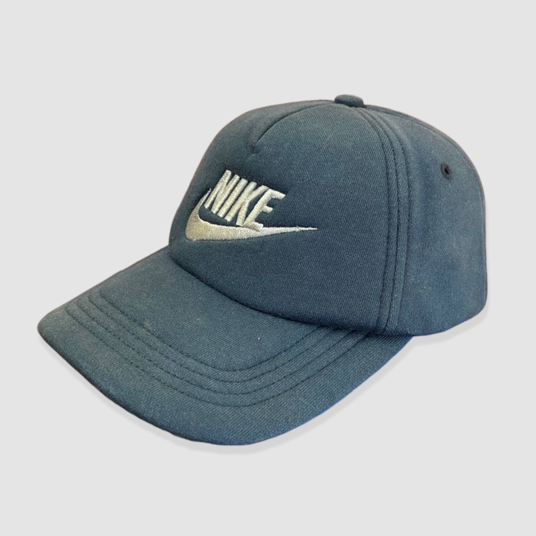 Authentic Vintage Nike Embroidery Black Hat Cap