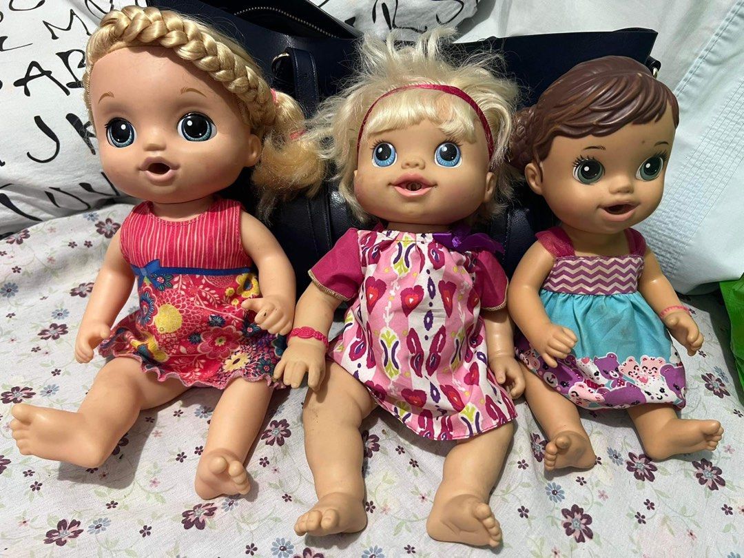 Baby Alive Interactive Dolls Hobbies Toys Toys Games on