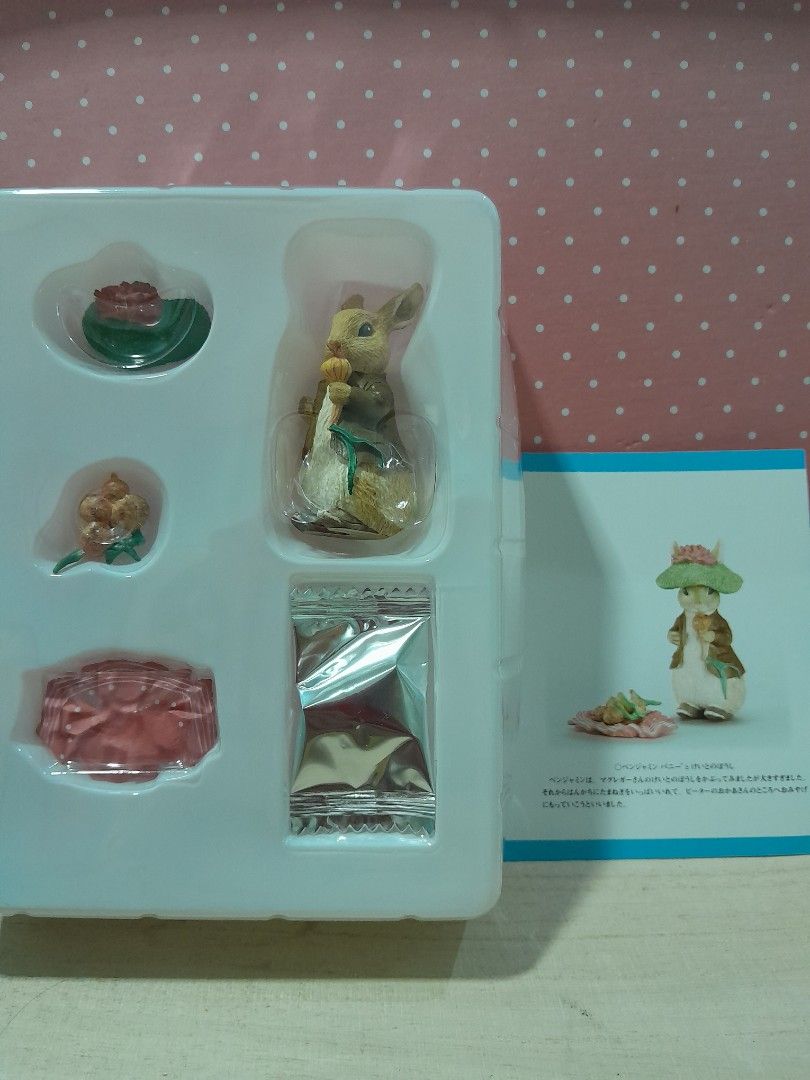 Bandai The World Of Peter Rabbit Figure 100 Year Collection, Hobbies ...