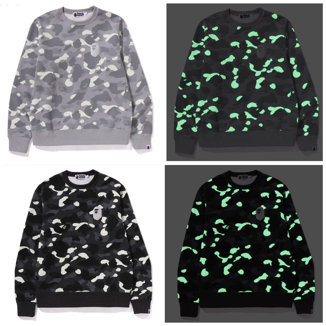 Bape city camo crewneck best sale