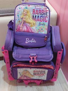 Barbie trolley bag philippines new arrivals