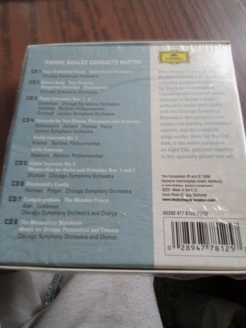 Bartok 8cd （分類：音樂與媒體 - CD 及 DVD）位於 Hong Kong。 由 youngtiger.8436fd 提交（商品編號 1290696076，圖片 2）。簡介： kwun tong。