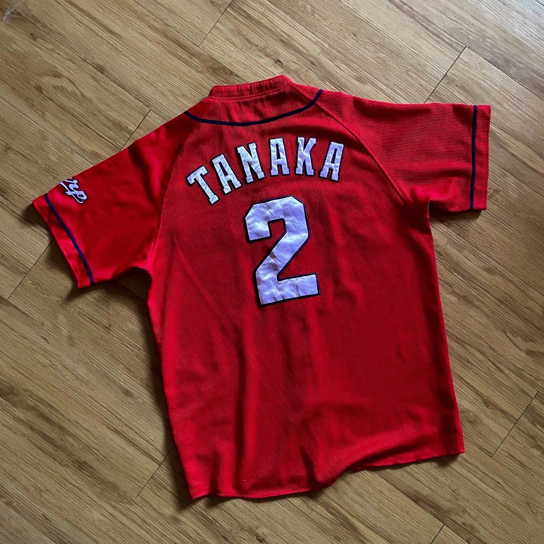 Tanaka jersey sales