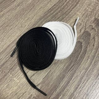 Basic Cotton Flat Shoelace