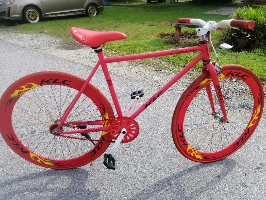 Basikal fixie rm200 new arrivals