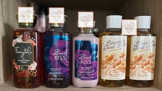 Bath and body Works Lotion and Shower Gel