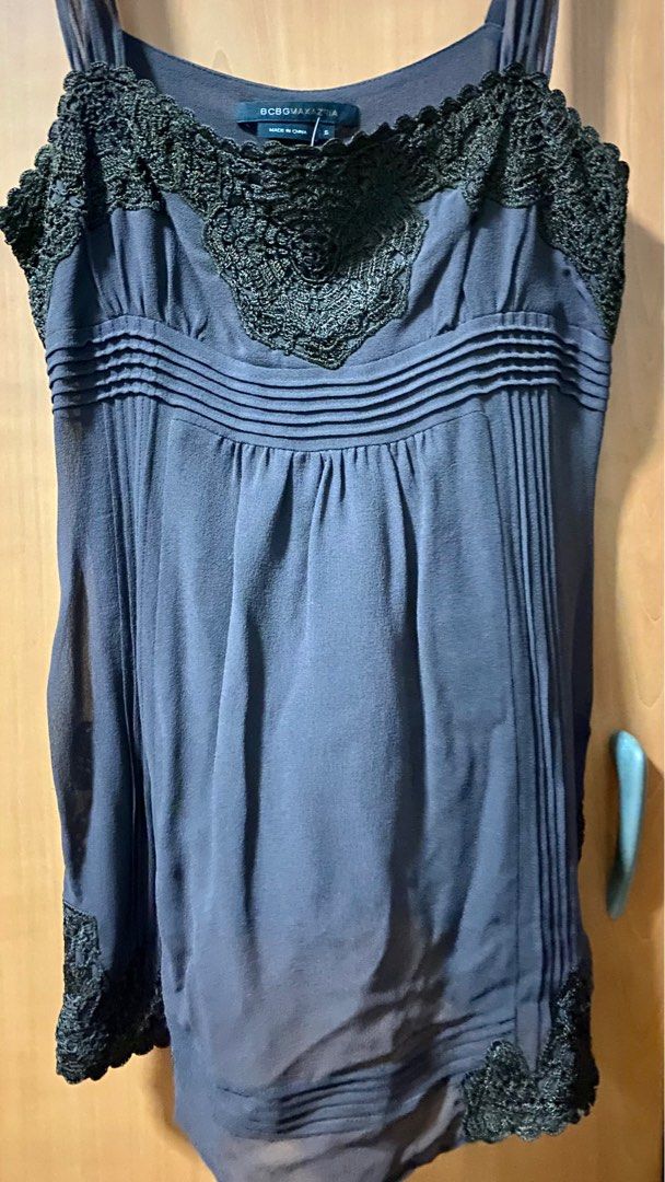 Bcbg discount sheer top