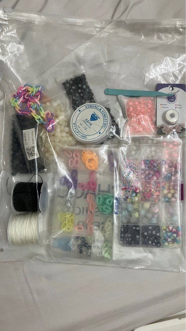 Beads manik handcraft for FREE, Hobbies & Toys, Stationery & Craft,  Handmade Craft on Carousell