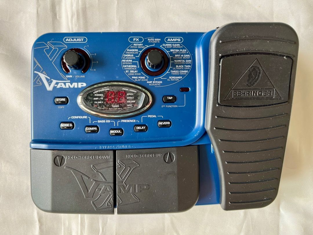 Behringer deals xv amp