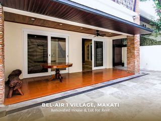 Bel Air Village Makati – 4BR Newly Renovated House for Rent