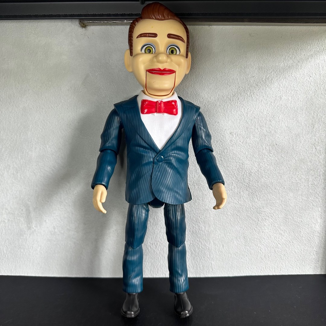 Benson Doll Toy Story 4 Figure Disney Pixar Puppet Benson