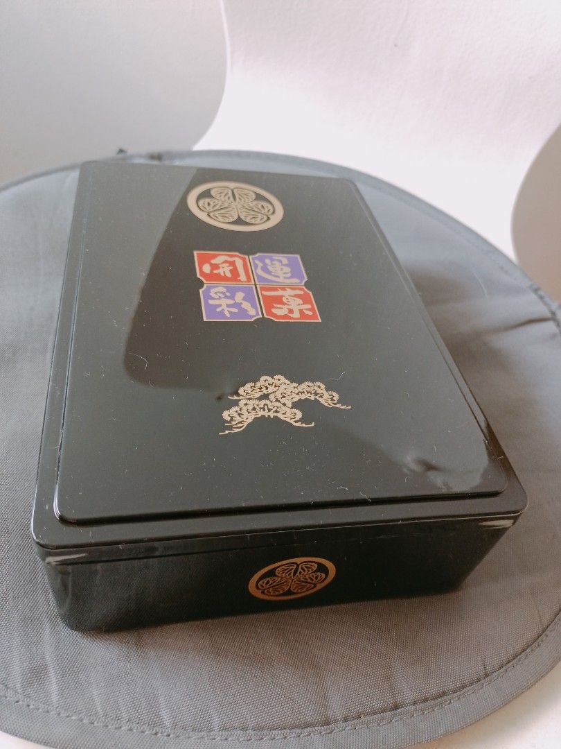Bento box (Category: Food Organization & Storage) located in Mandaluyong City. Submitted by diynanay (Listing ID 1290676089, Image 2). Description: bento box can be used as food container or lunch box or for organizing letters, bills, accessories.