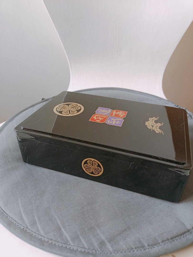 Bento box (Category: Food Organization & Storage) located in Mandaluyong City. Submitted by diynanay (Listing ID 1290676089, Image 1). Description: bento box can be used as food container or lunch box or for organizing letters, bills, accessories.