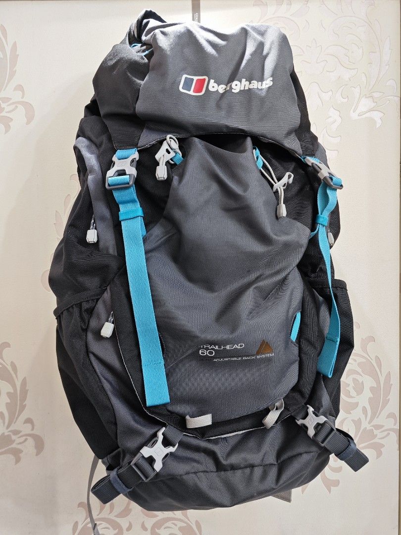 BERGHAUS TRAILHEAD 60