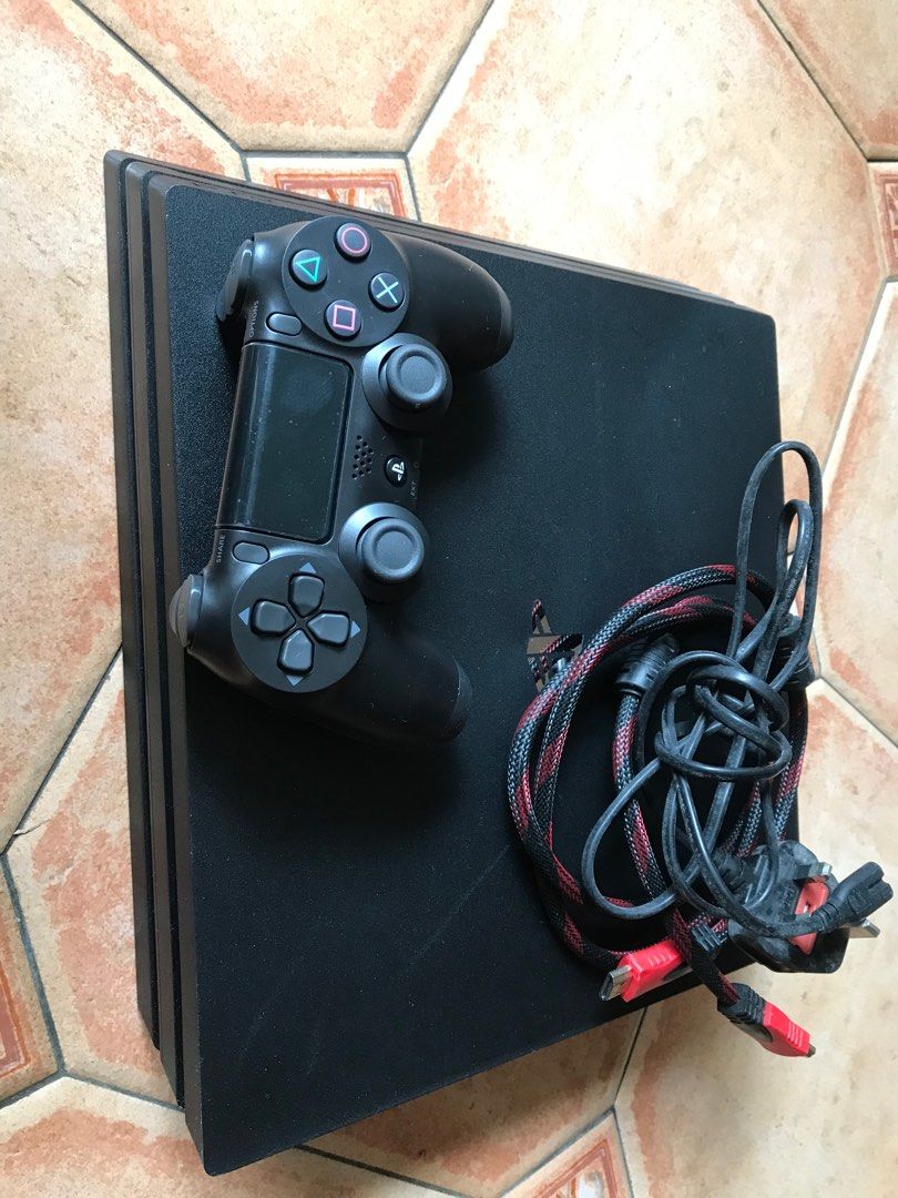 Best design No more jet noise PS4 Pro 1TB, Audio, Earphones on